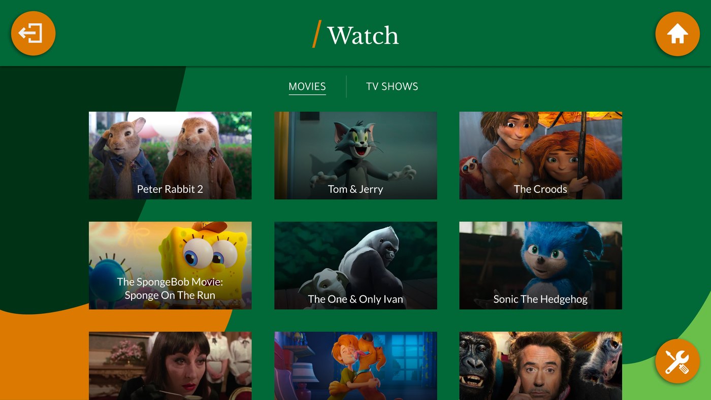 Kids Mode, Watch